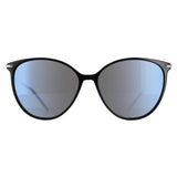 Hugo Boss BOSS 1272/S black mirrored round sunglasses - British product