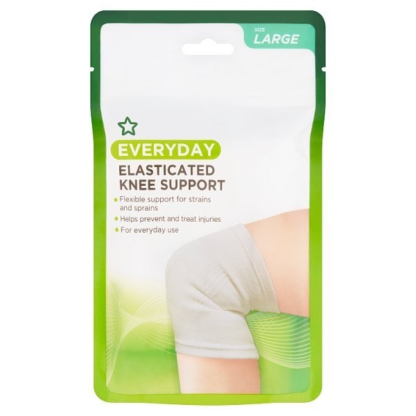 Superdrug Elasticated Knee Joint Support Large