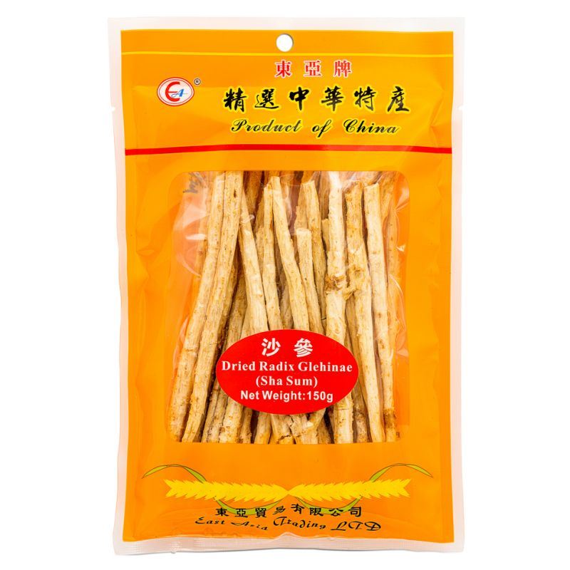 East Asia Brand Sha Sum dried radix glehinae root - British product