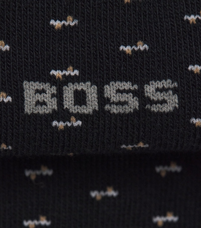 BOSS logo socks pack of 2, imported from the UK