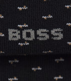 BOSS logo socks pack of 2, imported from the UK