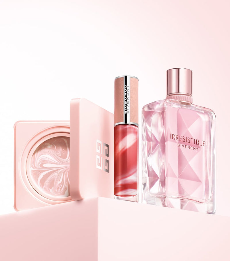 Givenchy Rose Perfecto Liquid Lip Balm 6ml, imported from the UK