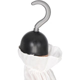 Smiffys Pirate Hook black PVC costume accessory (British brand)