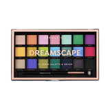 Profusion Cosmetics Dreamscape 21 Shade Palette & Brush GOODS Superdrug   