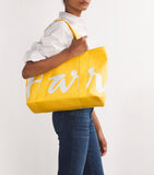 Harrods Medium Cotton Logo Tote Bag, UK version