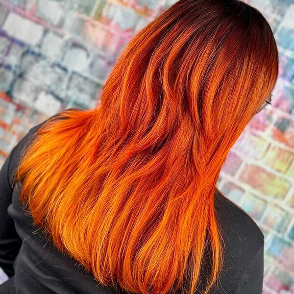 Manic Panic Hair Dye Psychedelic Sunset 237ml, imported from the UK