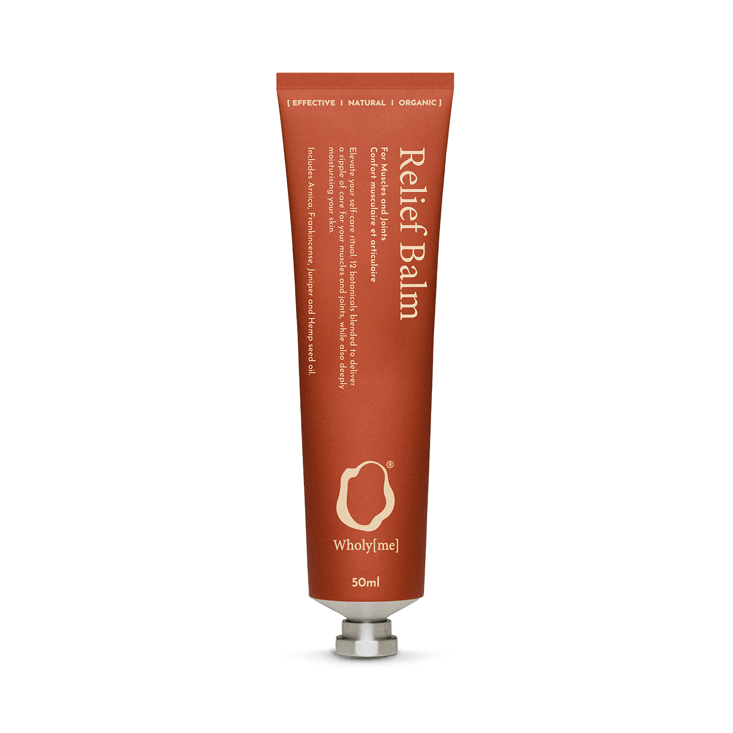 WholyMe Relief Balm 50ml (British brand)