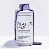 Olaplex No.4P Blonde Enhancer Duo, UK version