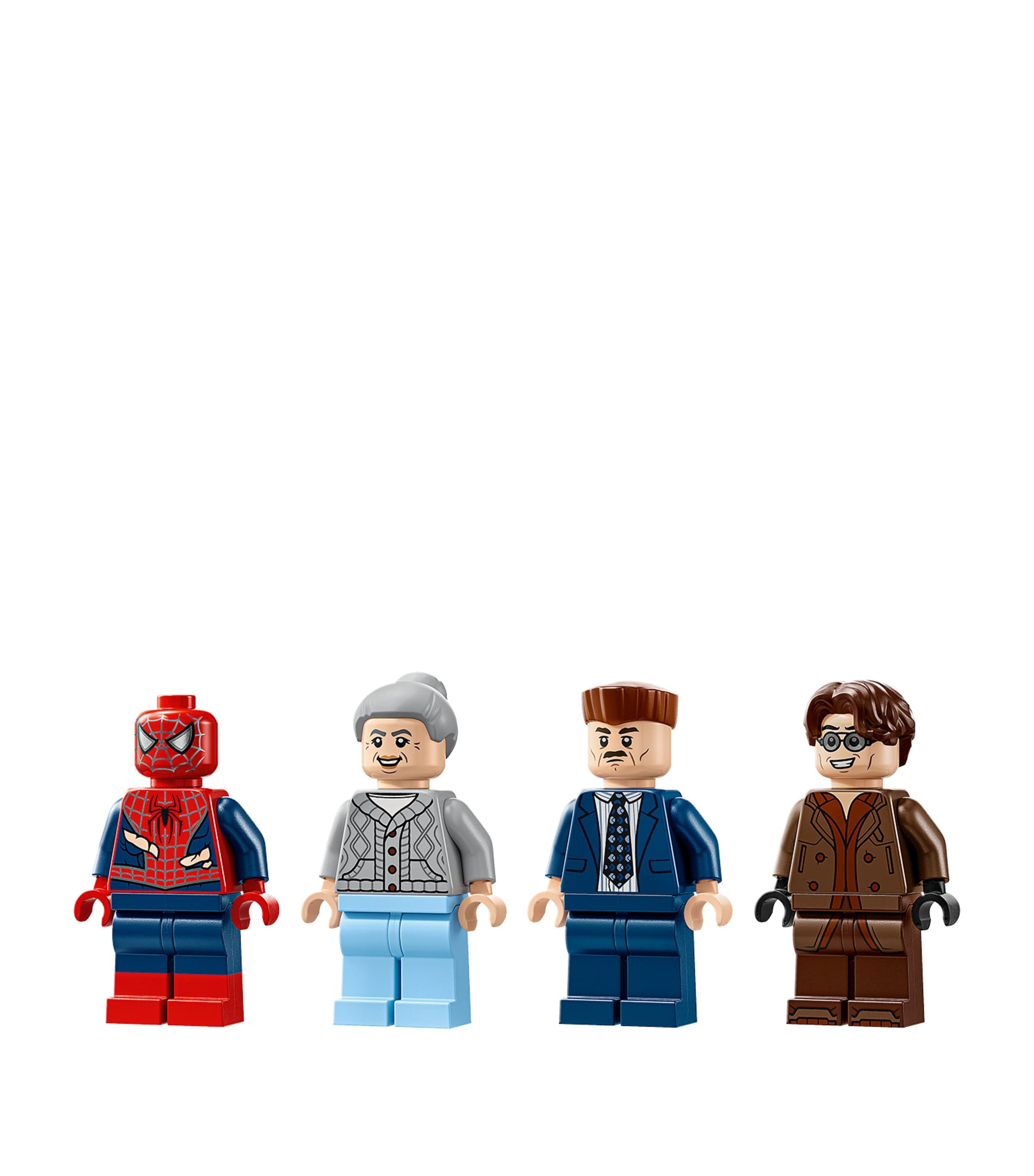 Lego Marvel Spider-Man vs. Doc Ock Subway Train Scene building set, UK version