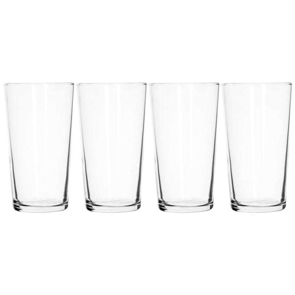 Sainsburys Home Beer Glass x4