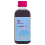 Blue Food Colouring 60ml Colourings & flavourings Sainsburys   