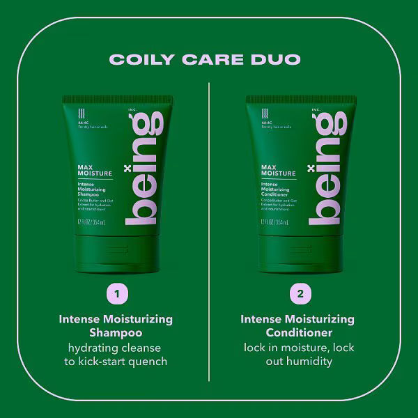 Being Conditioner Max Moisture 354ml - British product