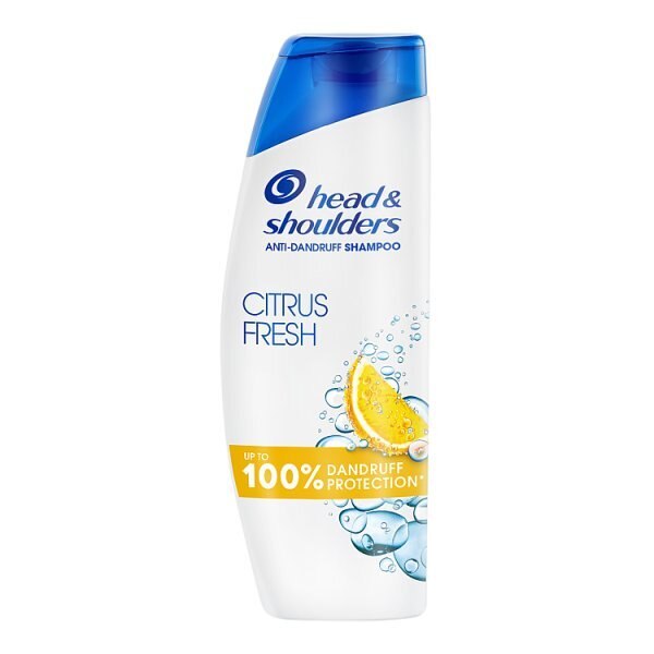 Head & Shoulders Citrus Fresh Shampoo 400ml GOODS Superdrug   