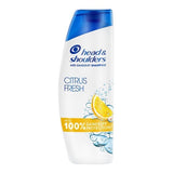 Head & Shoulders Citrus Fresh Shampoo 400ml GOODS Superdrug   