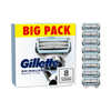 Gillette SkinGuard Sensitive razor blade refills 8 count (British brand)