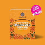Saabuni Marigold soap bar 90g, UK version