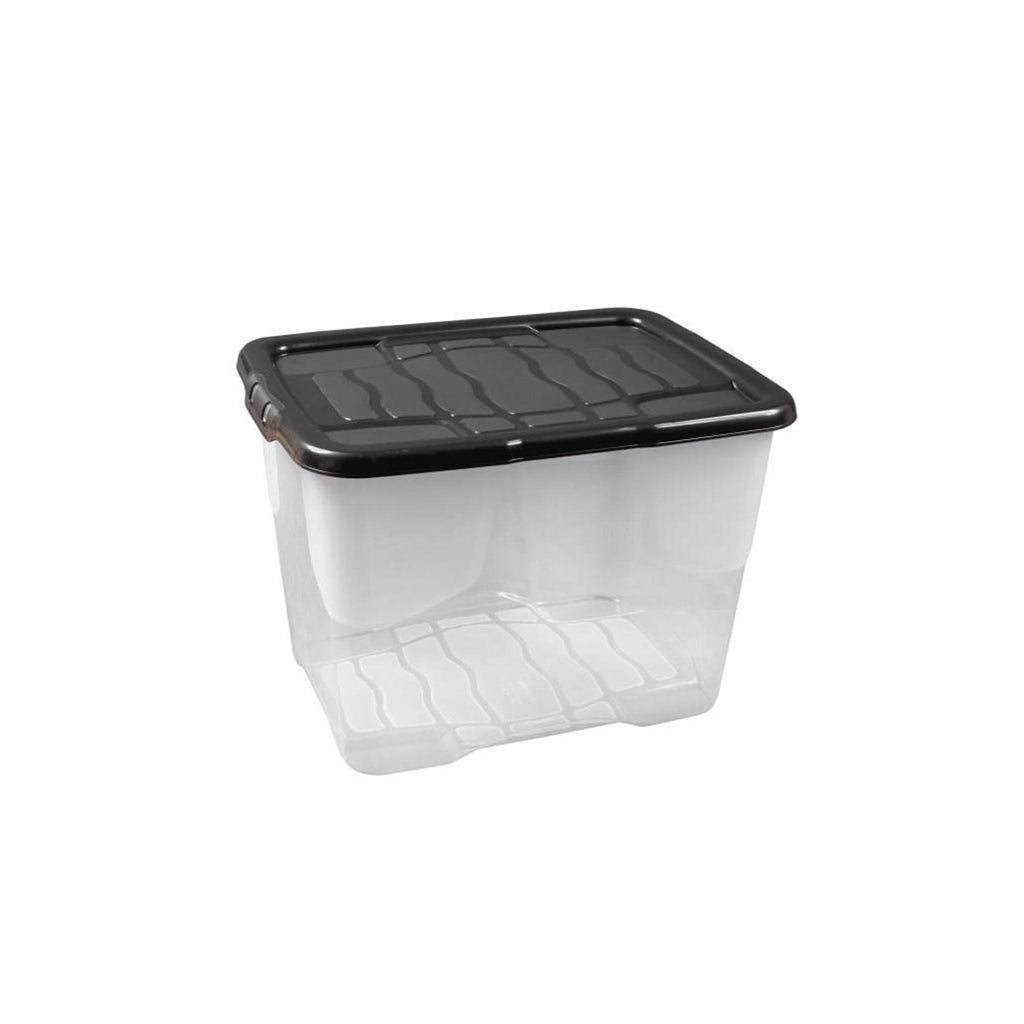 Strata Plastic Storage Black 10L