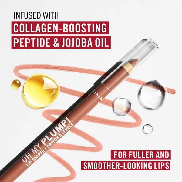 Rimmel Oh My Plump! Lip Shaper 080 Baddie (British brand)