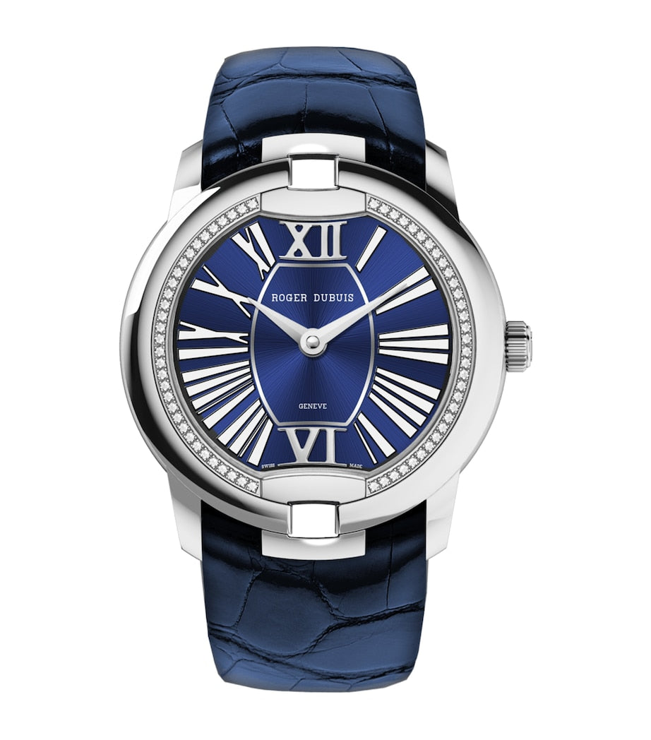 Roger Dubuis White Gold Velvet watch 36mm (British brand)