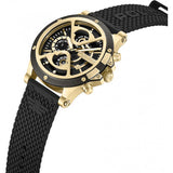 Police Black Mens Surigao timepiece (British brand)