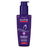 L'Oreal Paris Elvive Colour Protect Anti-Brassiness Purple Hair Oil for Coloured or Highlighted Hair 100ml GOODS Boots   