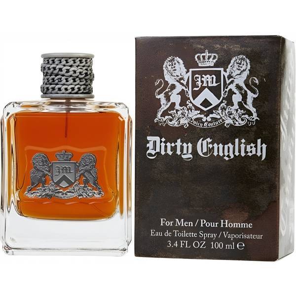 Juicy Couture Dirty English men's EDT 100ml (British brand)