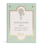 Harrods bear notecards set of 12, UK version