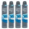 Dove Men+Care antiperspirant spray pack of 4 - British product