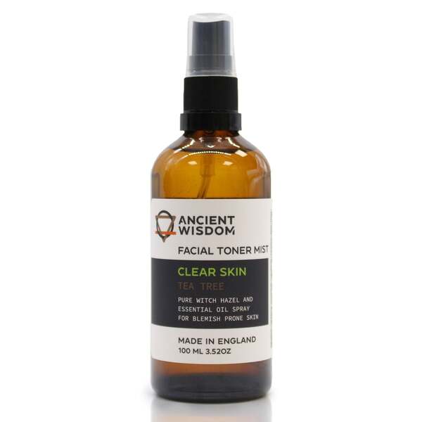 Serenityy Witch Hazel with Tea Tree Facial Toner Mist 100 ml