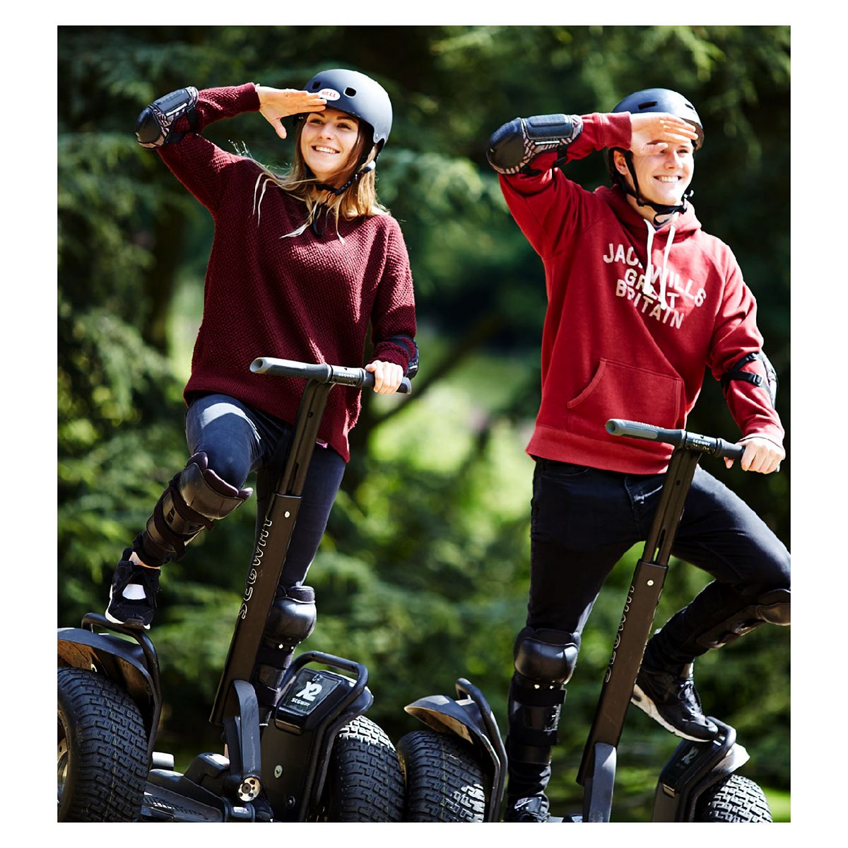 Activity Superstore Segway Thrill for Two Gift Experience GOODS Boots   