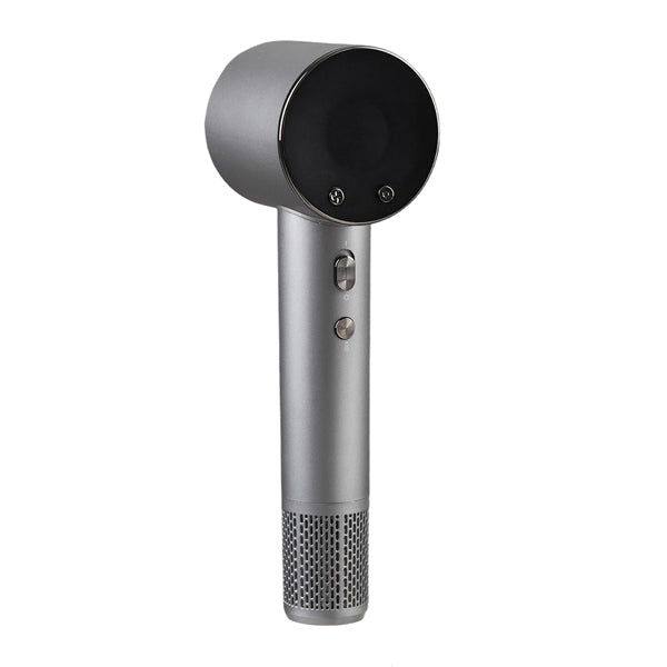 Livingandhome portable high-speed hair dryer with concentrator nozzle (British brand)