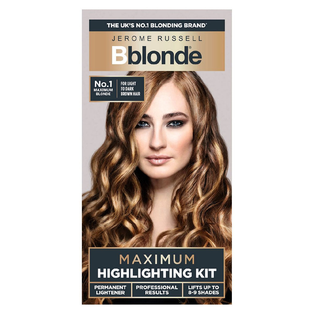 Jerome Russell Bblonde Maximum Highlighting Kit No.1