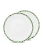 Dolce&Gabbana Casa set of two dinner plates 26cm - British product