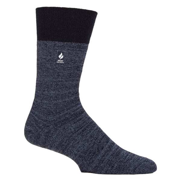Gentle Grip non-binding thermal honeycomb top socks, UK version