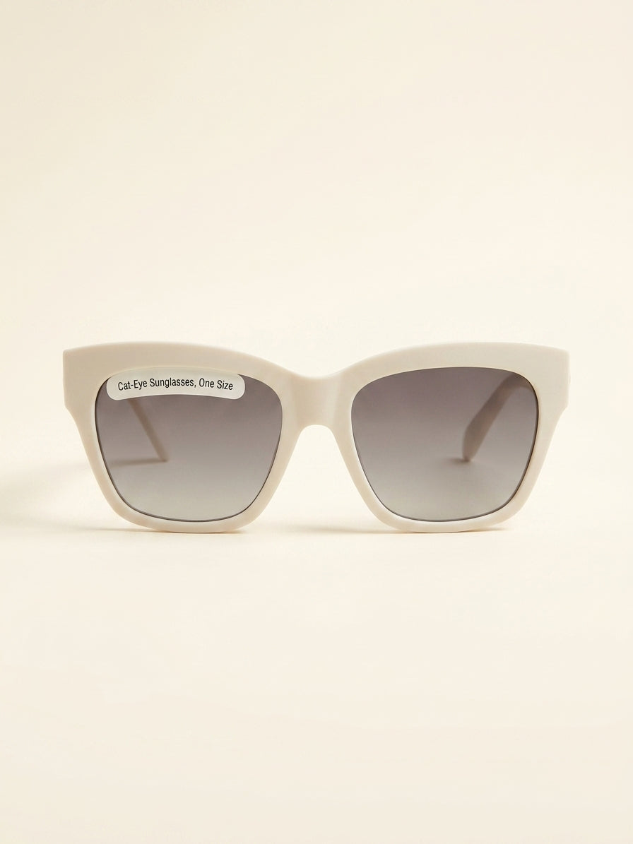 Celine Triomphe irregular-frame acetate sunglasses, UK version