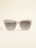 Celine Triomphe irregular-frame acetate sunglasses, UK version