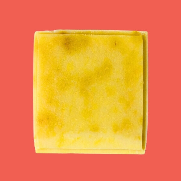Saabuni saffron soap bar 90g, UK version