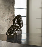 Royal Copenhagen porcelain gorilla figurine 20cm, UK version