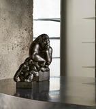 Royal Copenhagen porcelain gorilla figurine 20cm, UK version