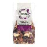 Holland & Barrett Mixed Nuts & Raisins 200g Fruit & Nut Mixes Holland&Barrett   