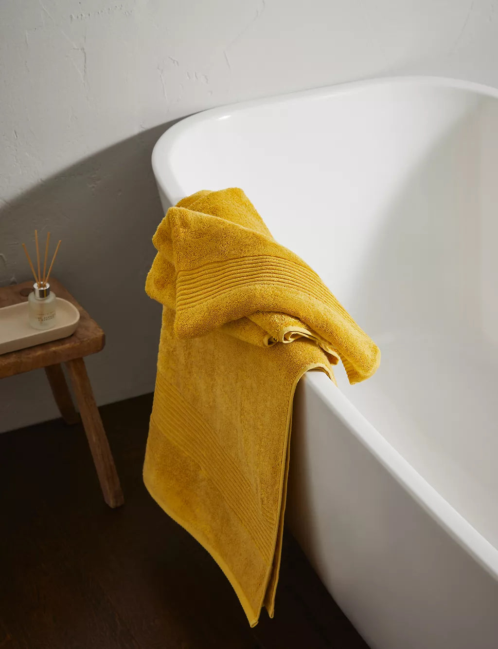 Luxury Egyptian Cotton Towel Bathroom M&S   