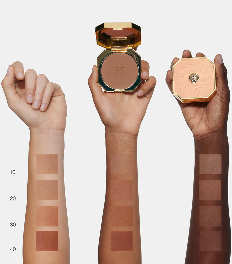 Carolina Herrera Nude Couture Matte Bronzer - British product