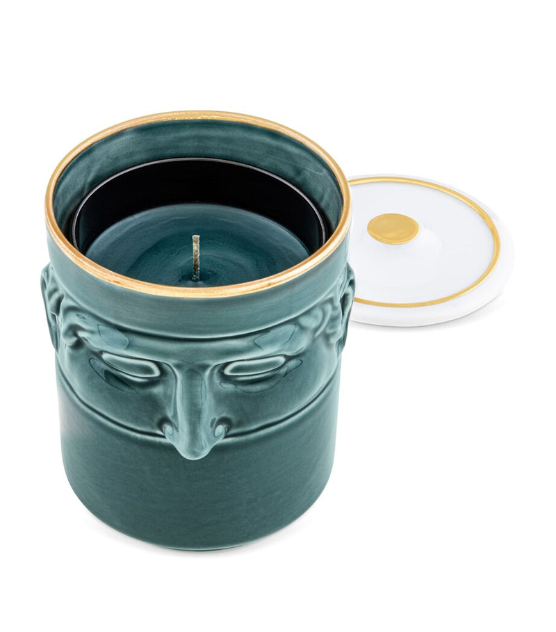 GINORI 1735 porcelain candle holder - British product