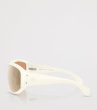 Moncler Thyra injected sunglasses with oversized frames, UK version