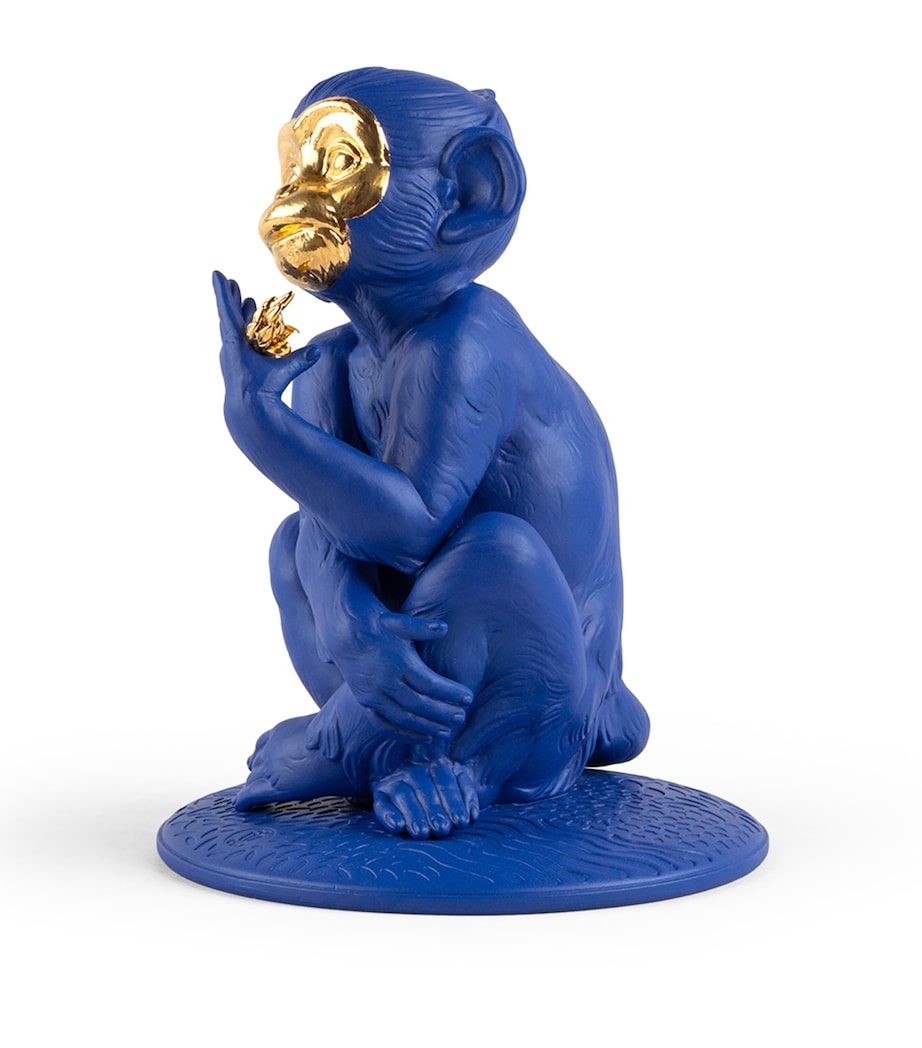 Lladró porcelain Little Monkey figurine 23cm - British product
