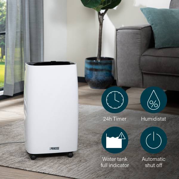 Princess 10L Dehumidifier GOODS Superdrug   