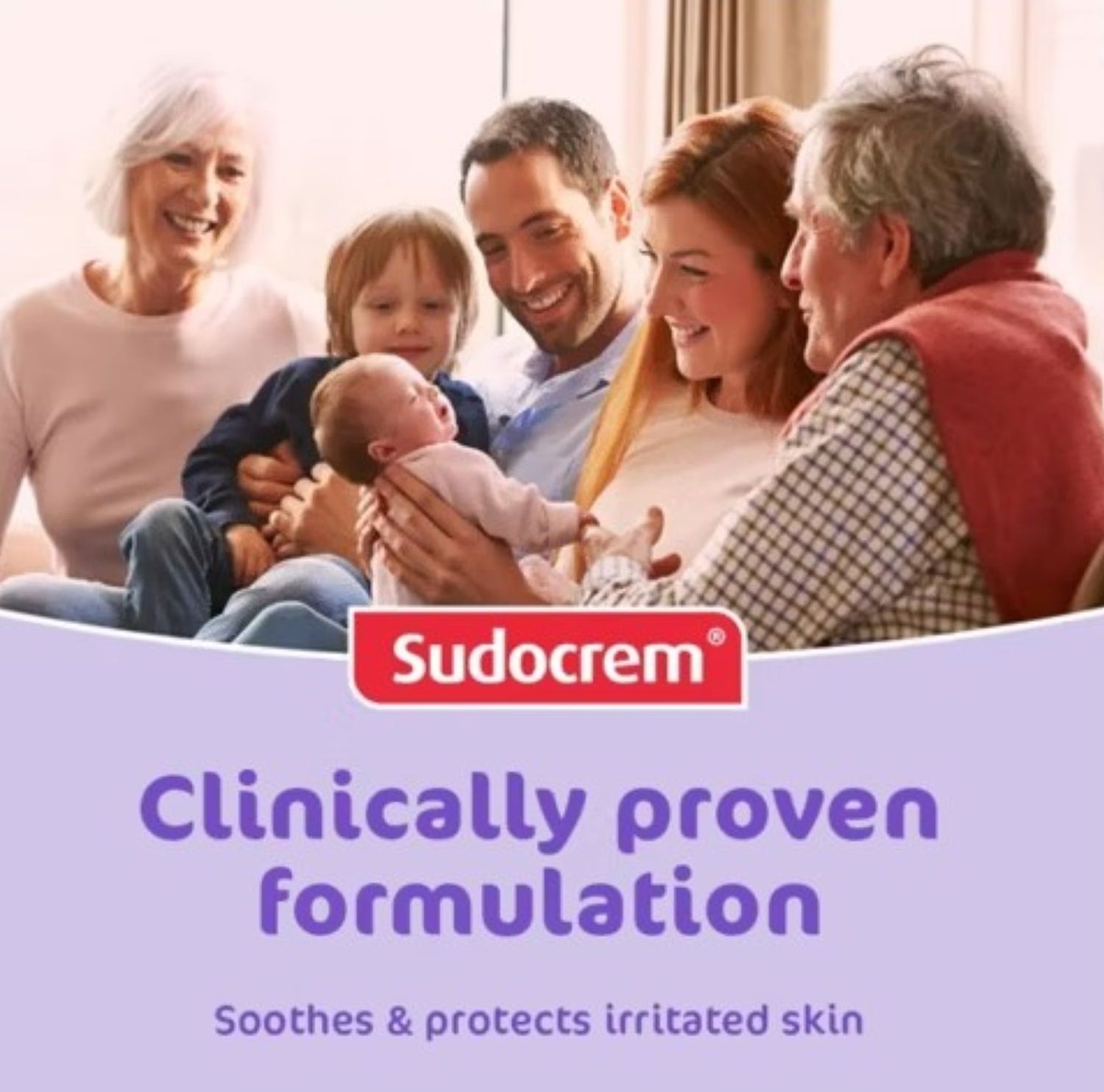 Sudocrem My Little nappy cream 22g, UK version