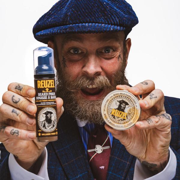 Reuzel Clean & Fresh beard balm 35g (British brand)
