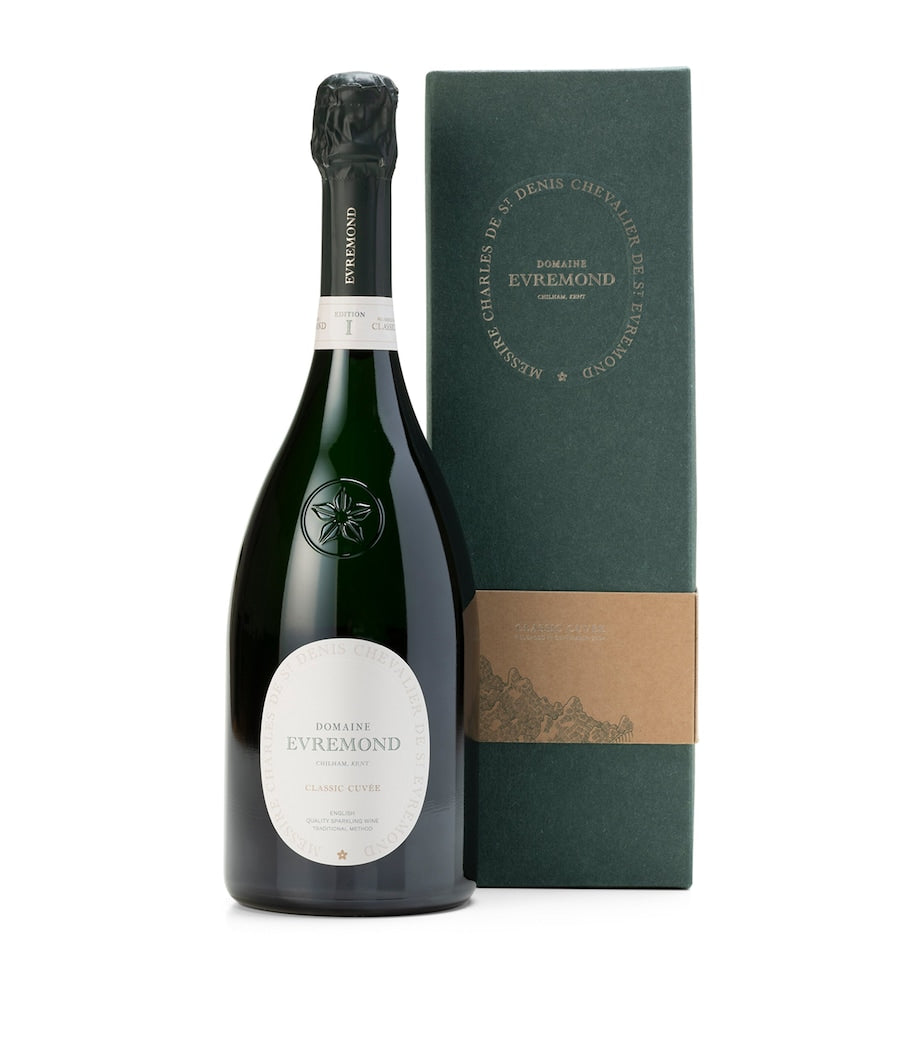 Domaine Evremond Classic Cuvée Non-Vintage Sparkling Wine 75cl - British product