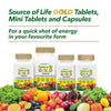 NaturesPlus Gold multivitamin capsules 90 count, imported from the UK